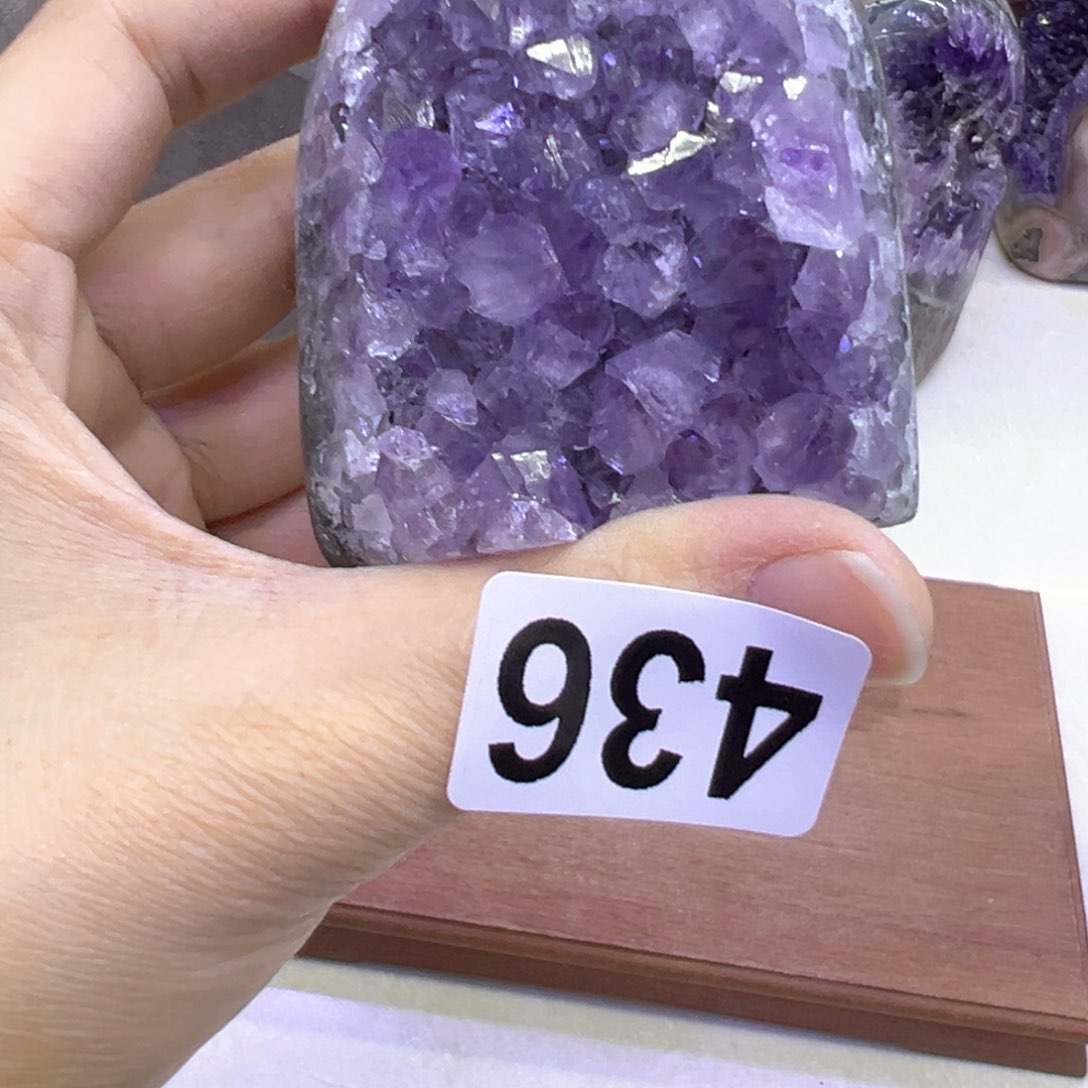 水晶摆件未镶嵌紫晶