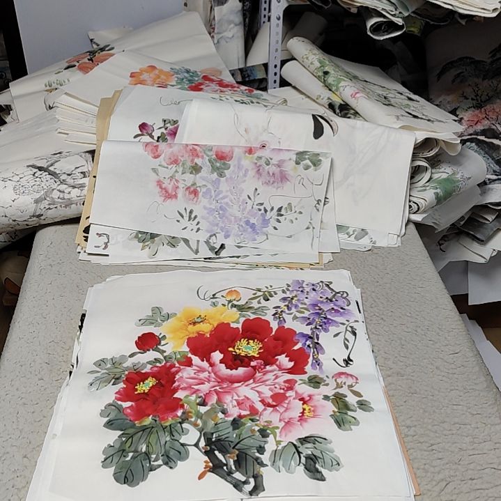 (***⁶国画落款后台备注