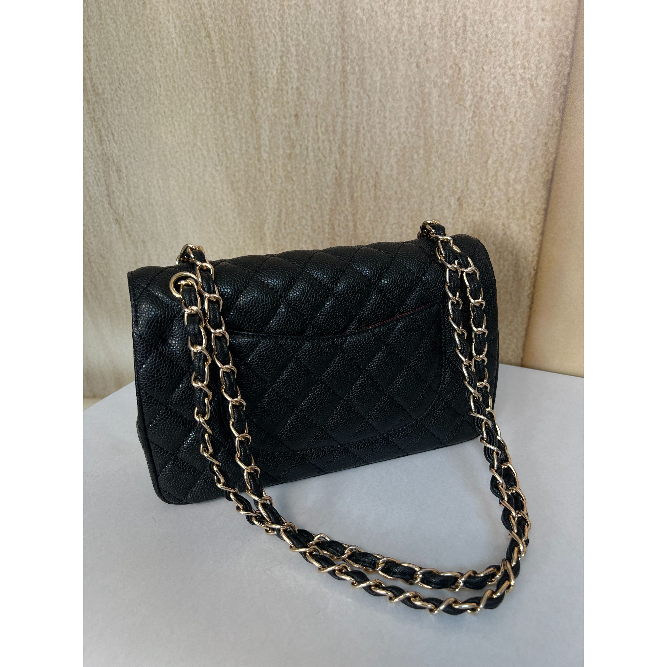 TOLEX2025新款女包横a菱格时尚复古黑色