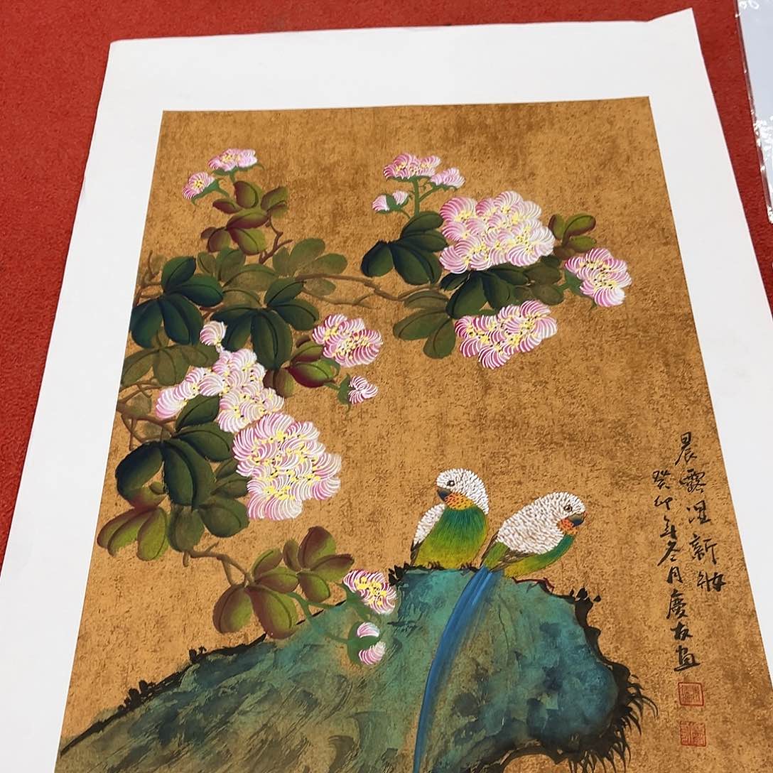国画手绘作品国画作品