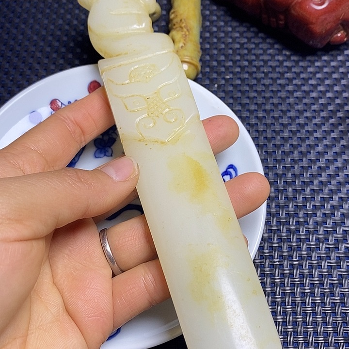 吊坠白玉菩提支持七天无理由