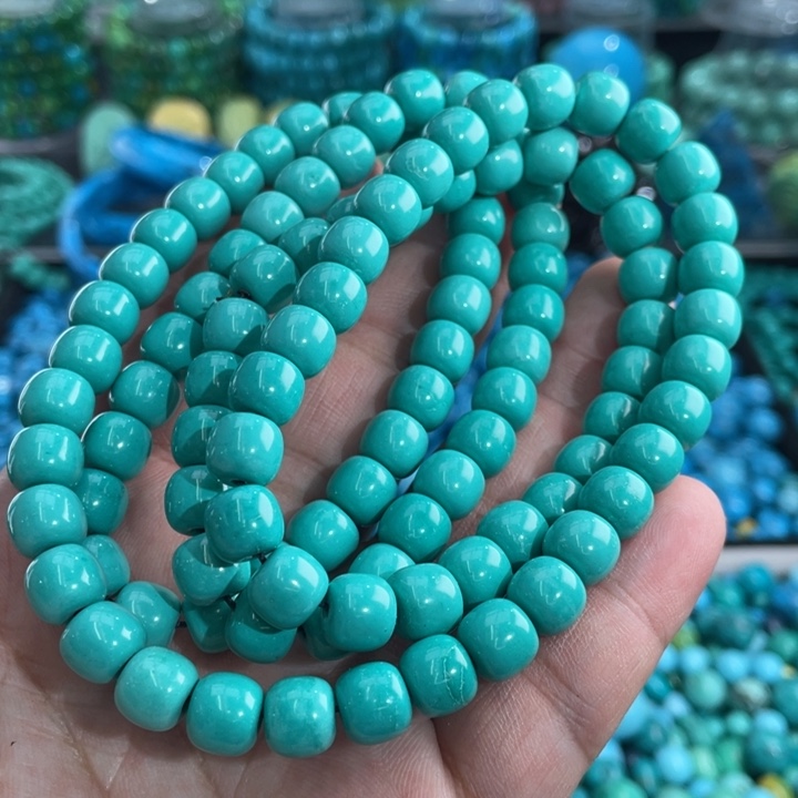 菱锰矿珠宝半成品未镶嵌