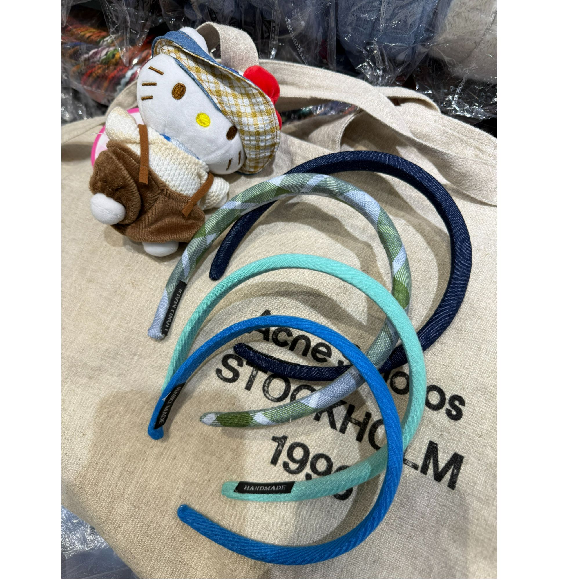 白白家-超级夏天细发箍#FG2025