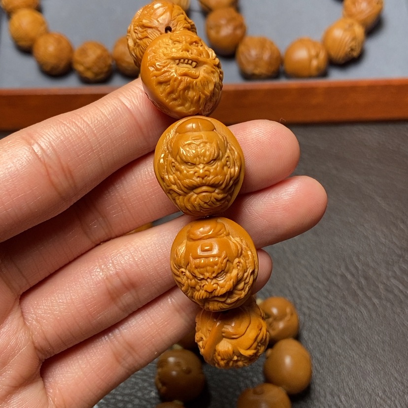 【闪购商品】橄榄核吊坠橄榄核