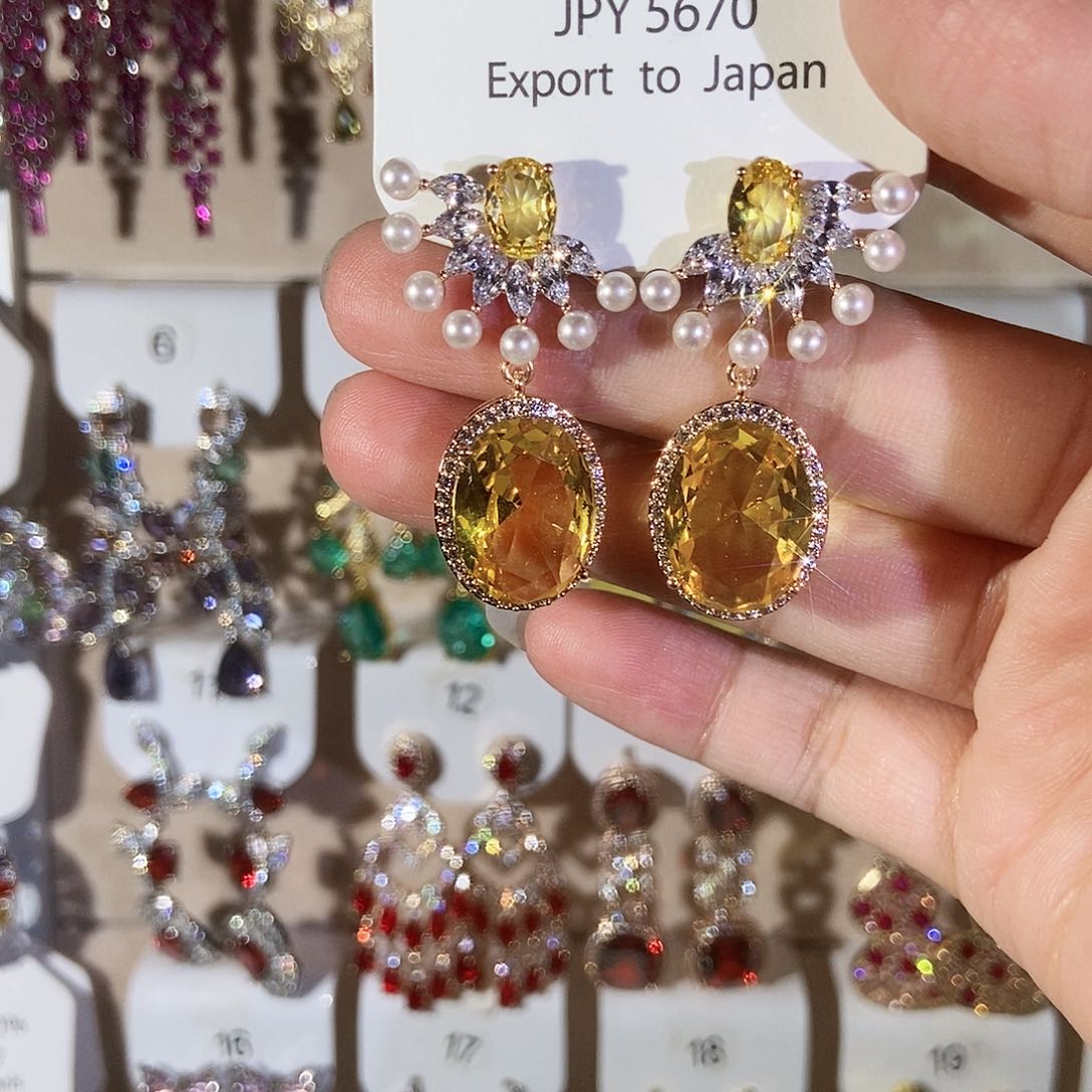 铜合金925银锆石