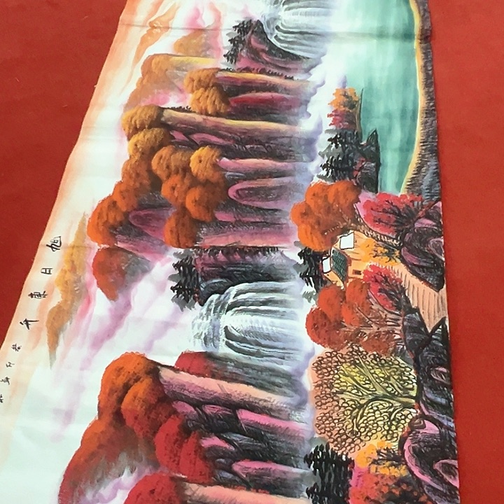 国画纯手绘作品欣赏作品