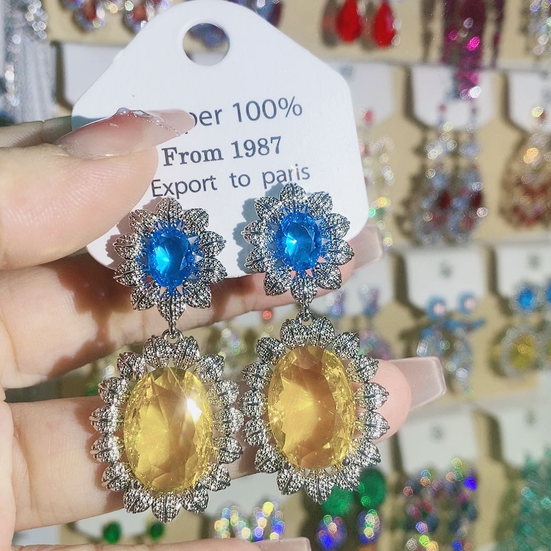 铜合金925银锆石