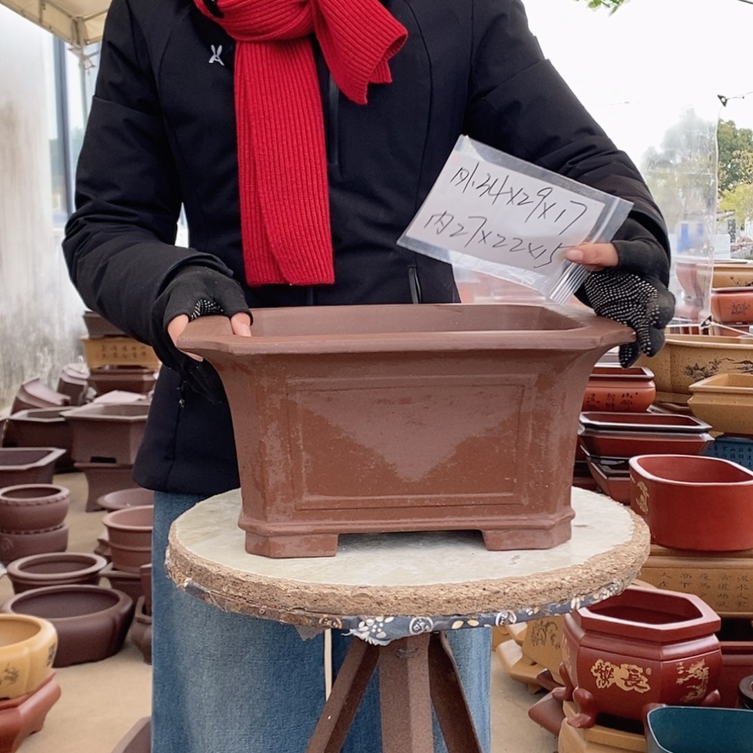 花盆紫砂紫砂花盆