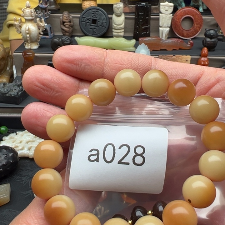 狮***b手串菩提根/象牙果