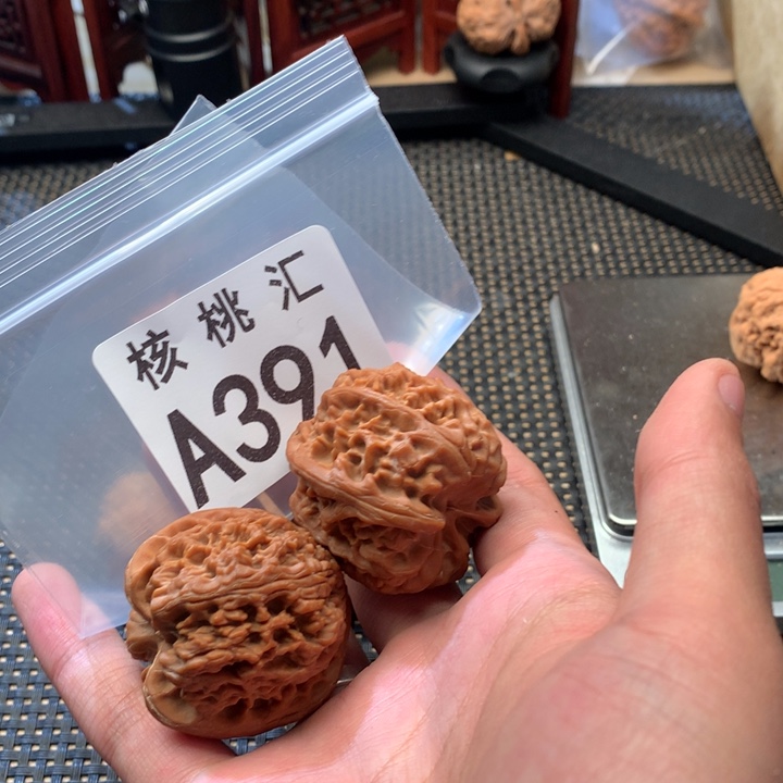 吊坠文玩核桃石佛