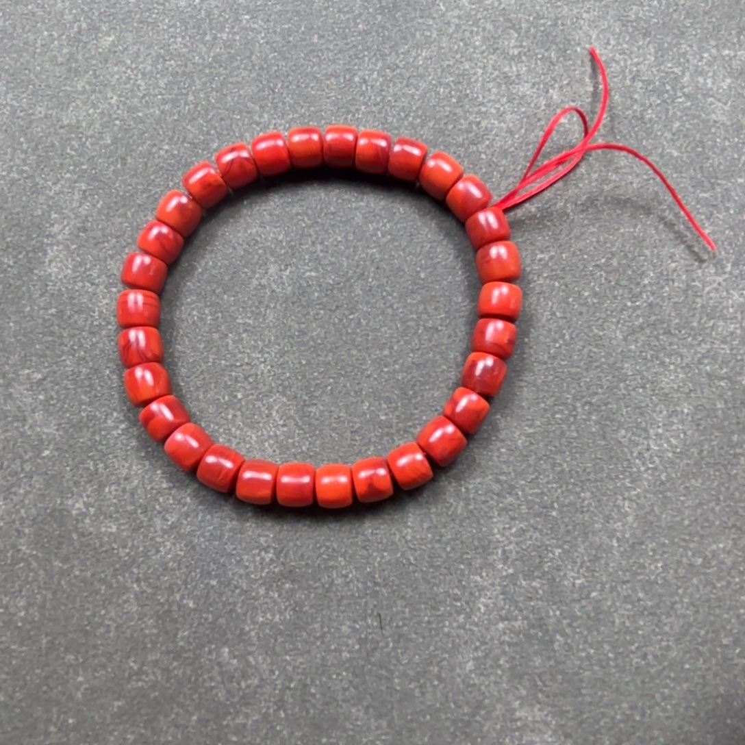 南红玛瑙颈饰合金蝈**号