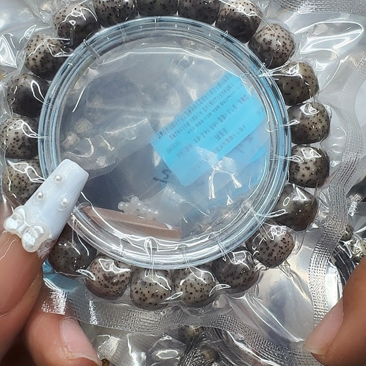 星月菩提手串530传说灰星月菩提11桶单圈