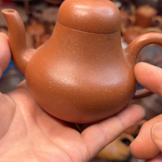 茶壶紫砂瑕疵……………………