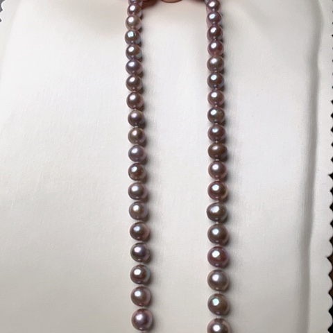 淡水珍珠颈饰未镶嵌