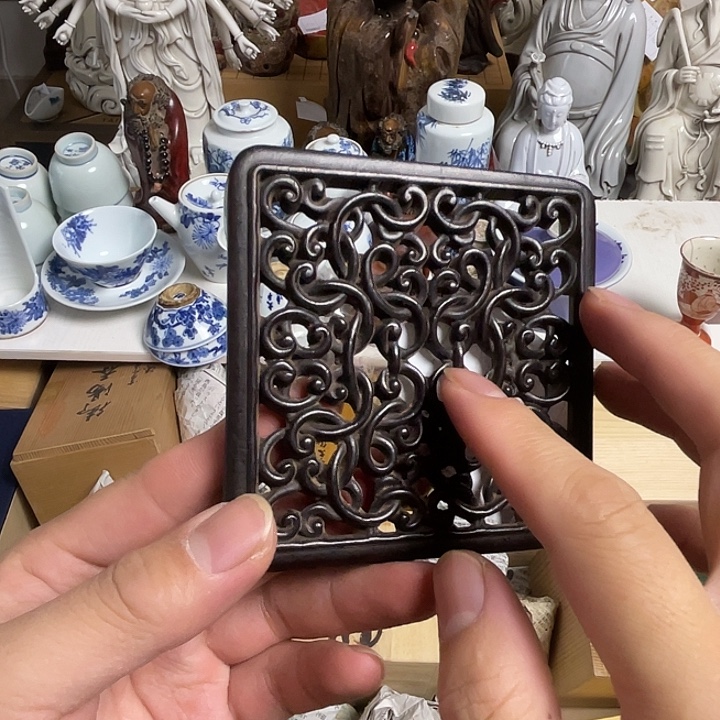 茶宠摆件工艺美术作品