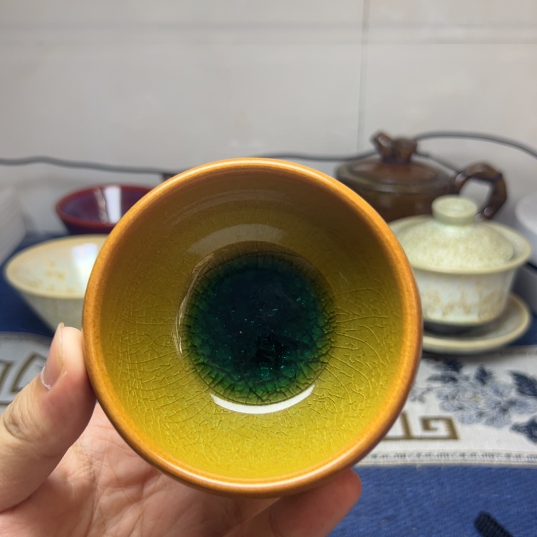 建阳建盏喝茶主人杯