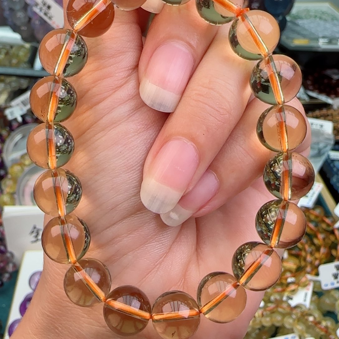 水晶手链未镶嵌手串