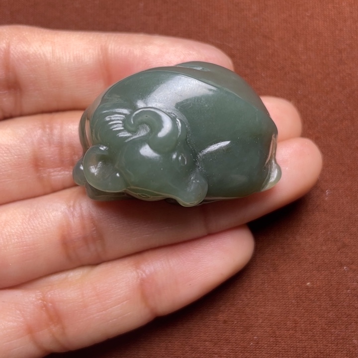 和田玉摆件未镶嵌