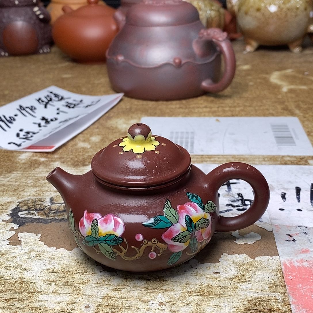 紫砂茶壶紫砂艺术