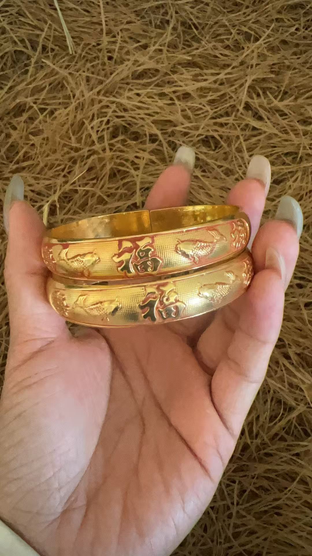 1个居家饰品摆件290（一对） 精美摆件现代仿古复古工艺品