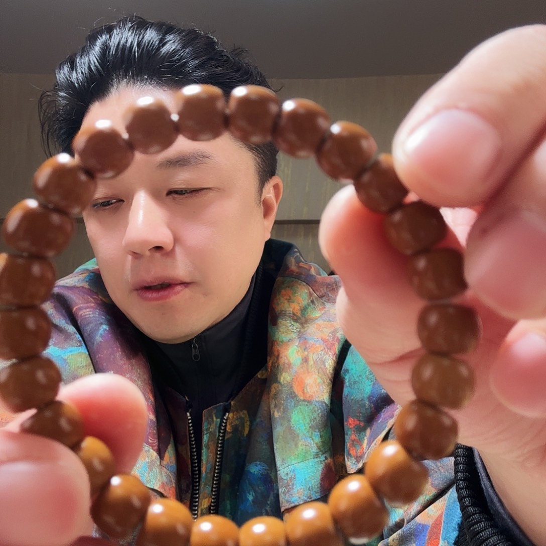 手串猴头核桃全品无暇猴头手串老型