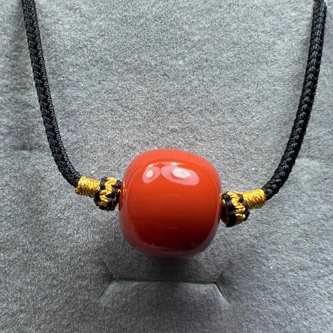 南红玛瑙未镶嵌吊坠