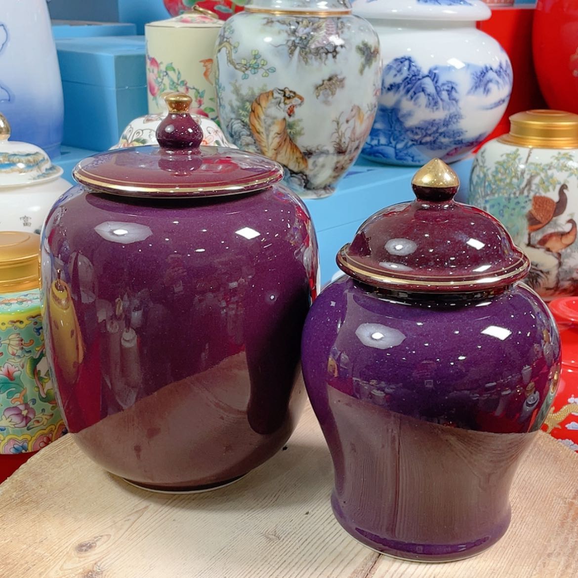 【闪购商品】罐陶瓷茶叶罐密封罐