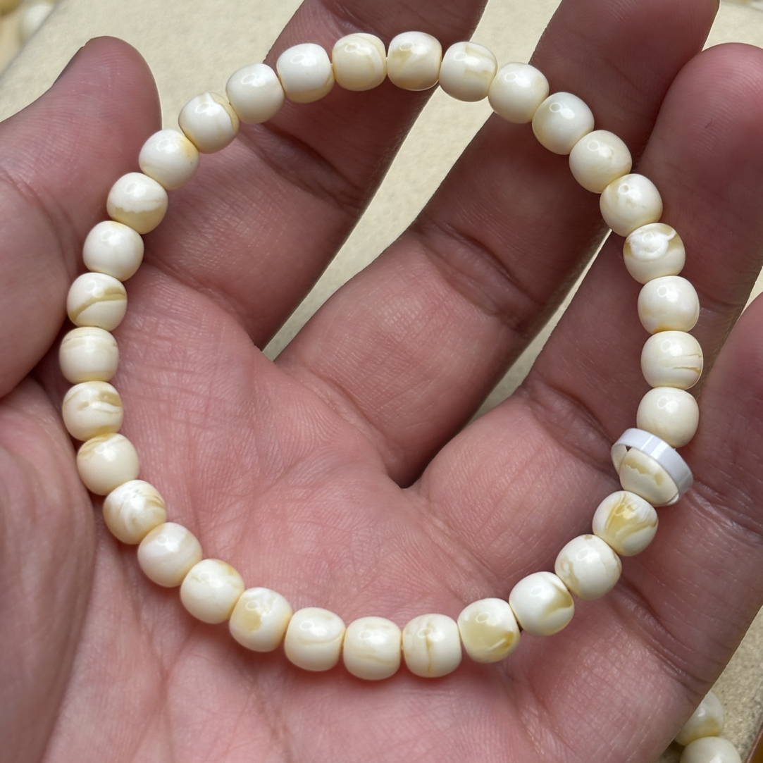 俄料奶瓷白精工老型