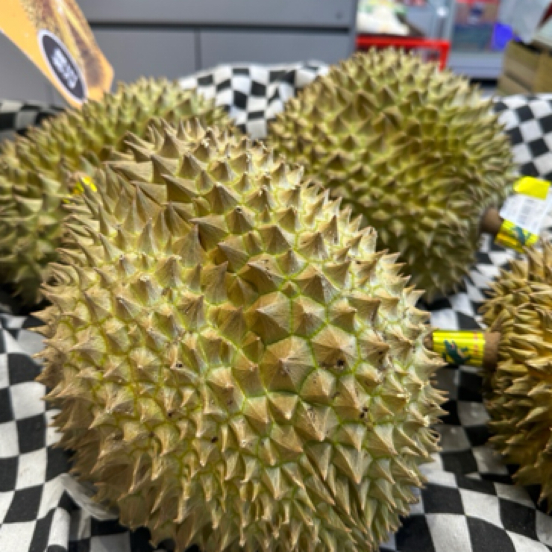 金刺宝宝树上熟新鲜金枕榴莲2kg核小金枕泰国