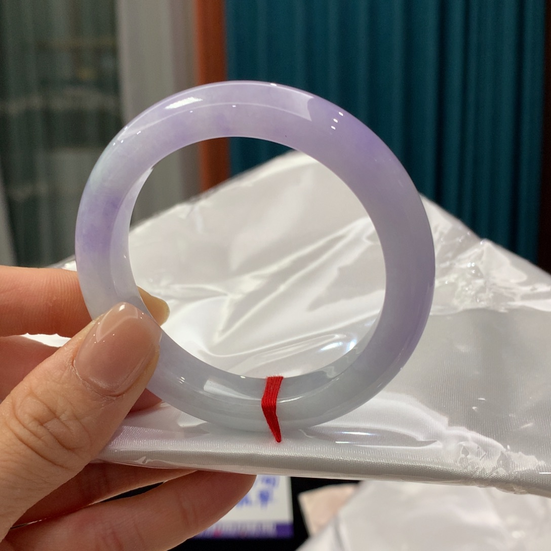 未镶嵌手镯翡翠圈口52.3