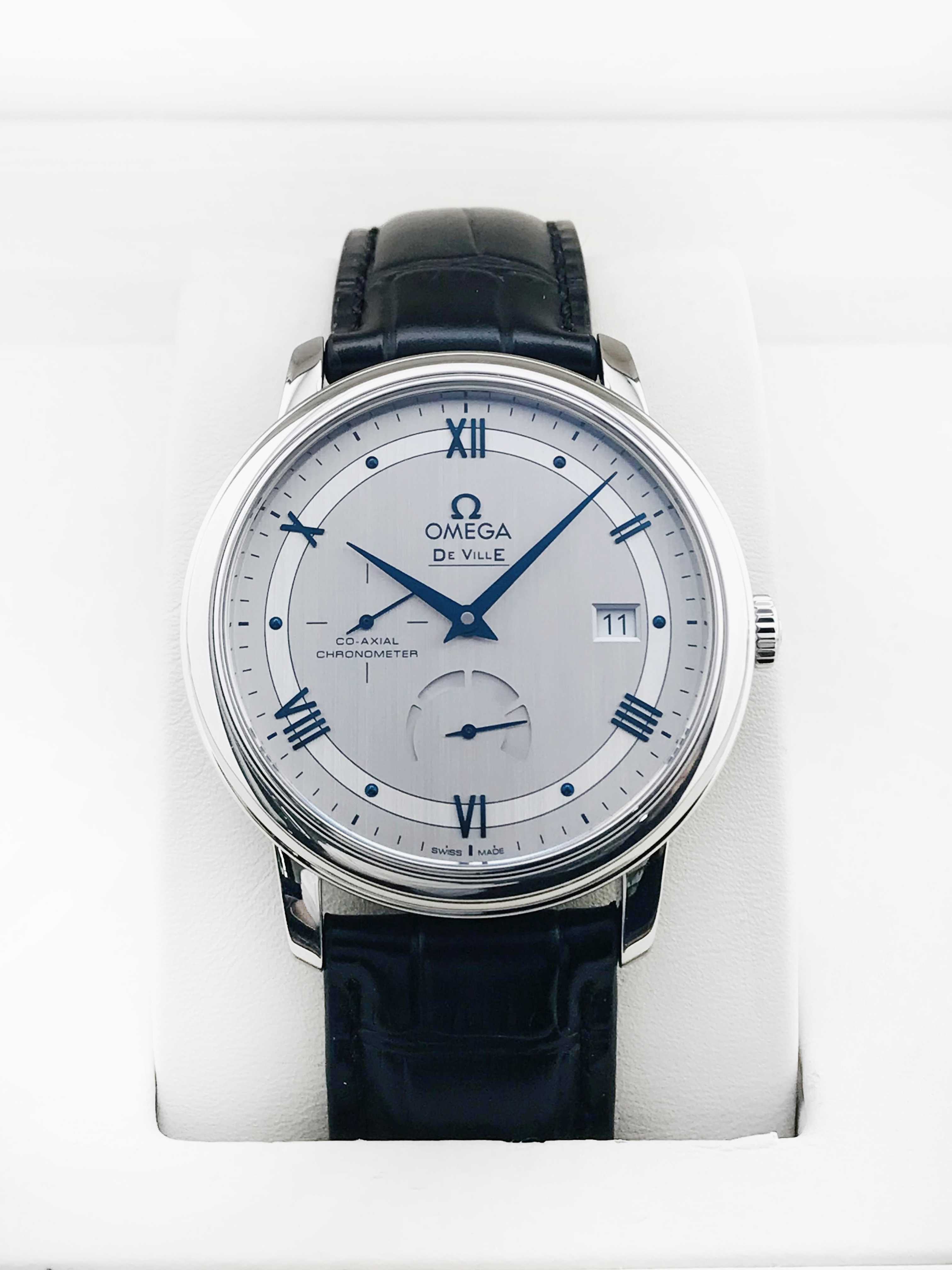 99新 Omega/欧米茄 云时臻品/碟飞系列/24年全套/39.5mm