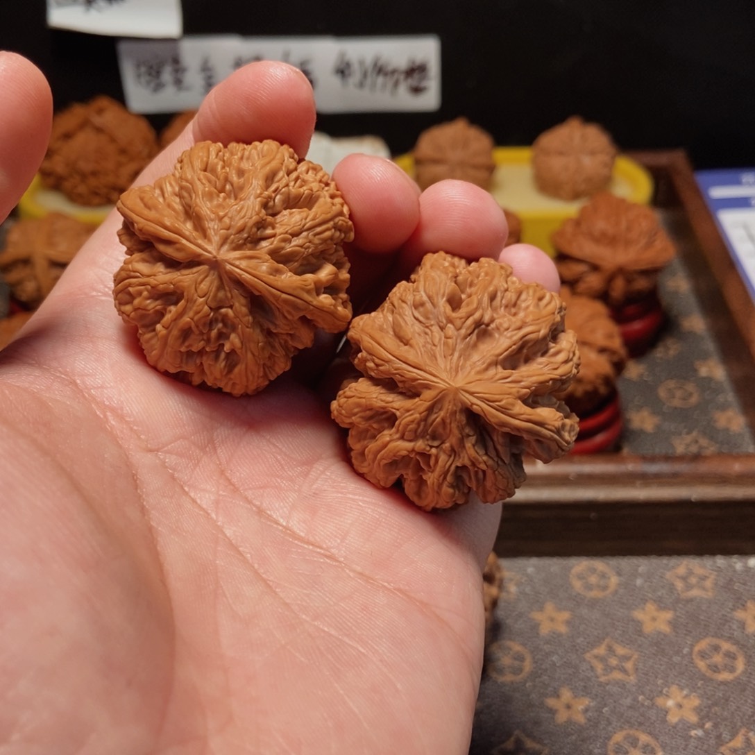 吊坠文玩核桃粗筋41尺167