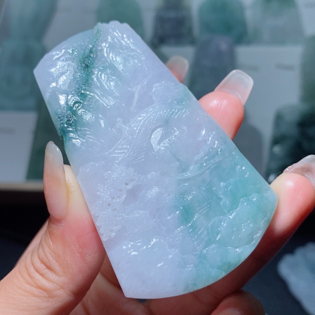 定制翡翠未镶嵌定制