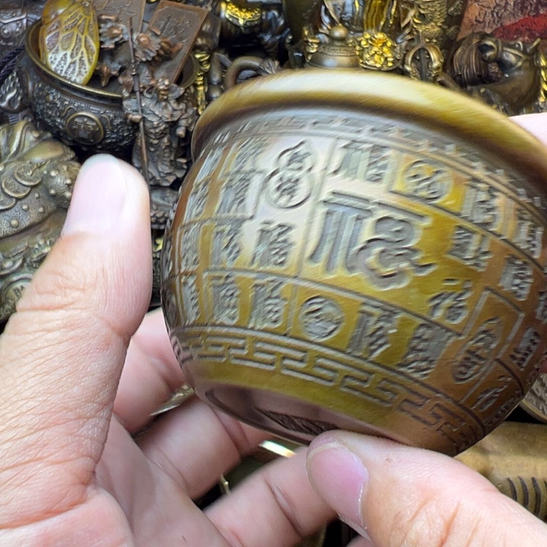 精品铜器精美文玩摆件