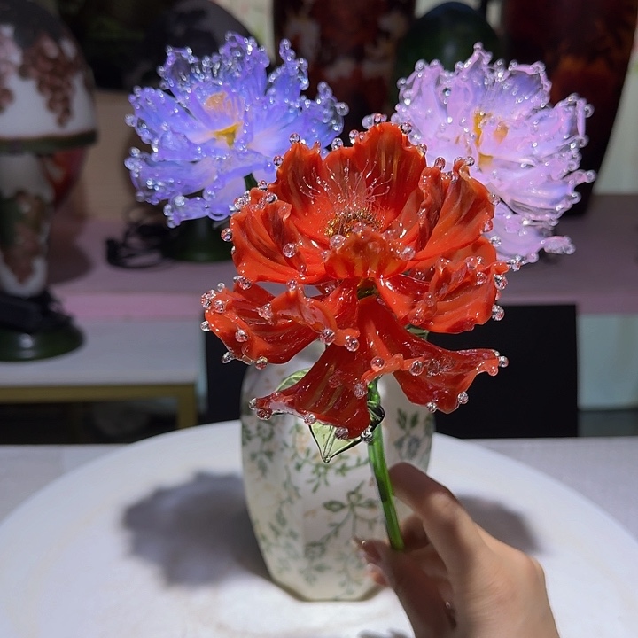 手工艺品琉璃4层111111