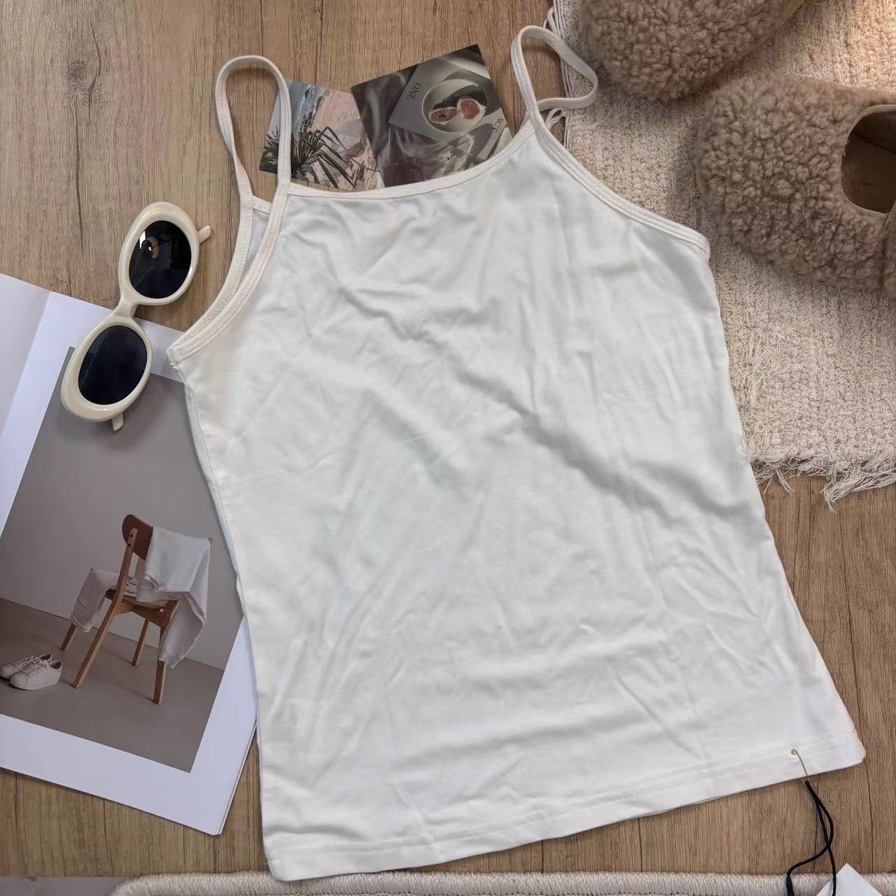 25-152 cy-舒适百搭吊带背心  cy/0307