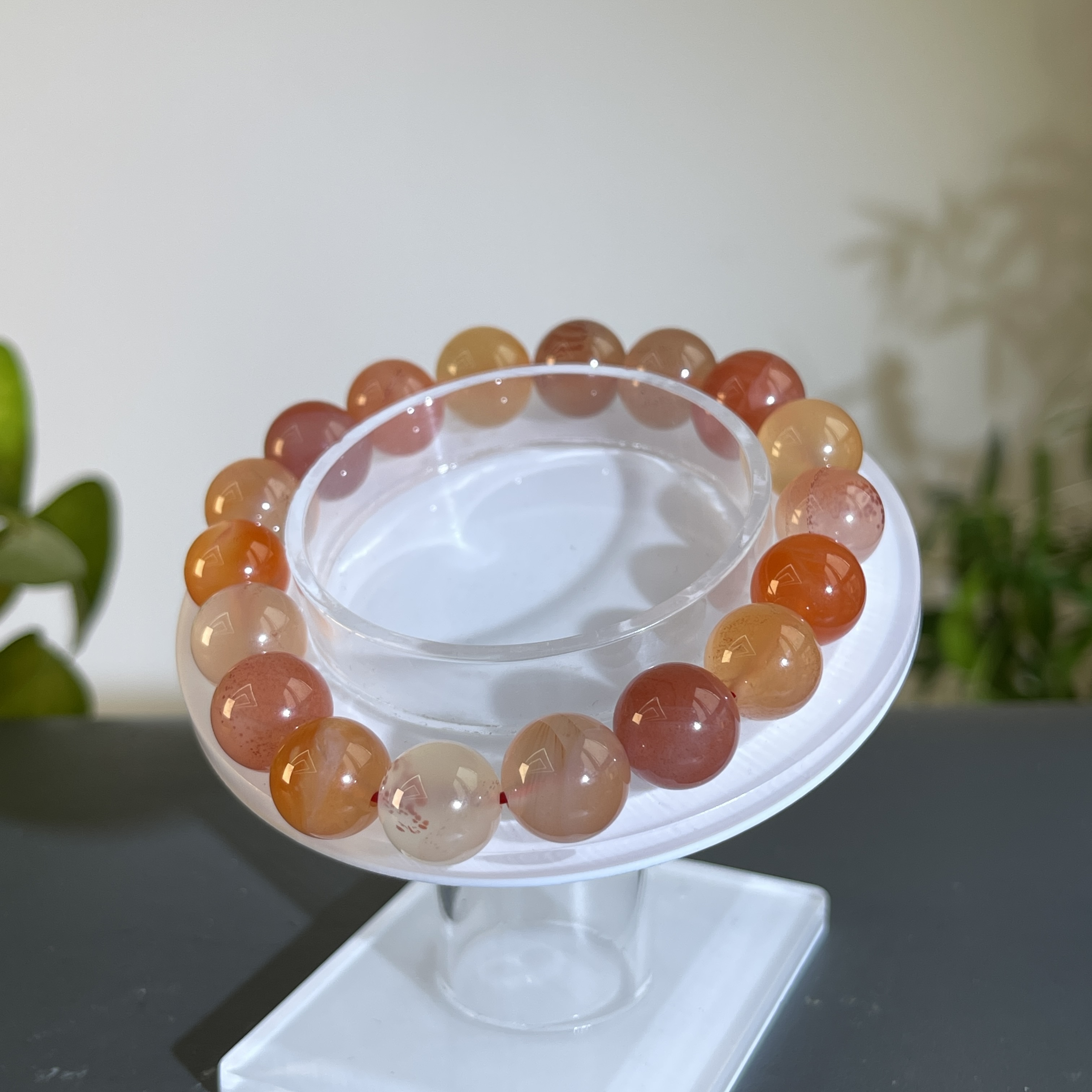 JXA01-08 南红-手串-保山多宝