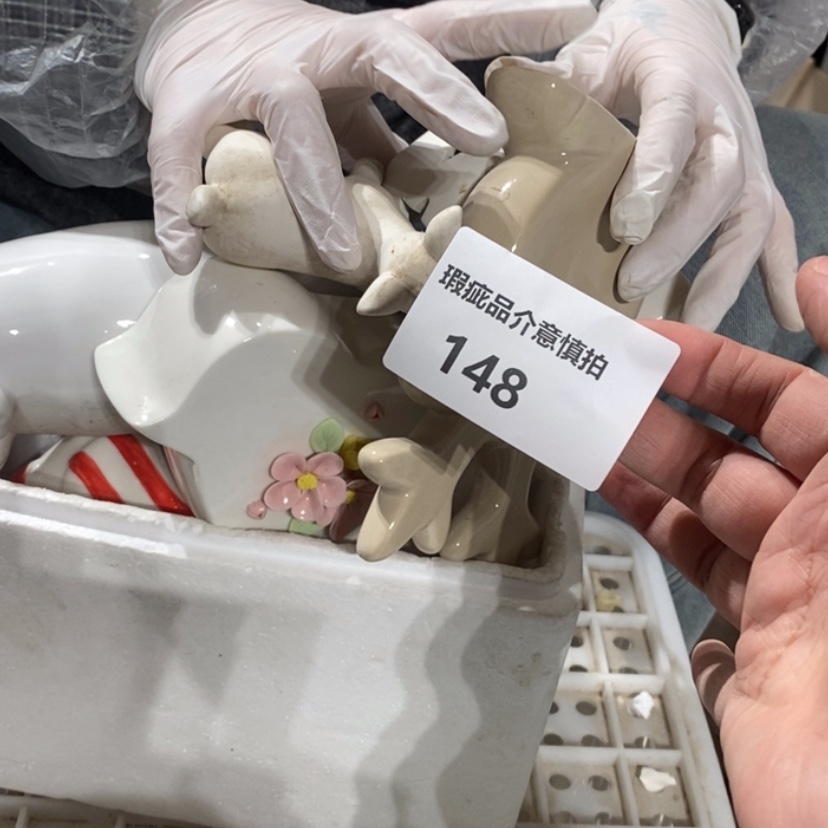 【闪购商品】摆件喃**?陶瓷摆件瑕疵特卖