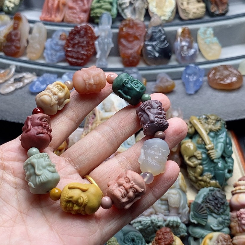 【闪购商品】未镶嵌吊坠定制石英质玉