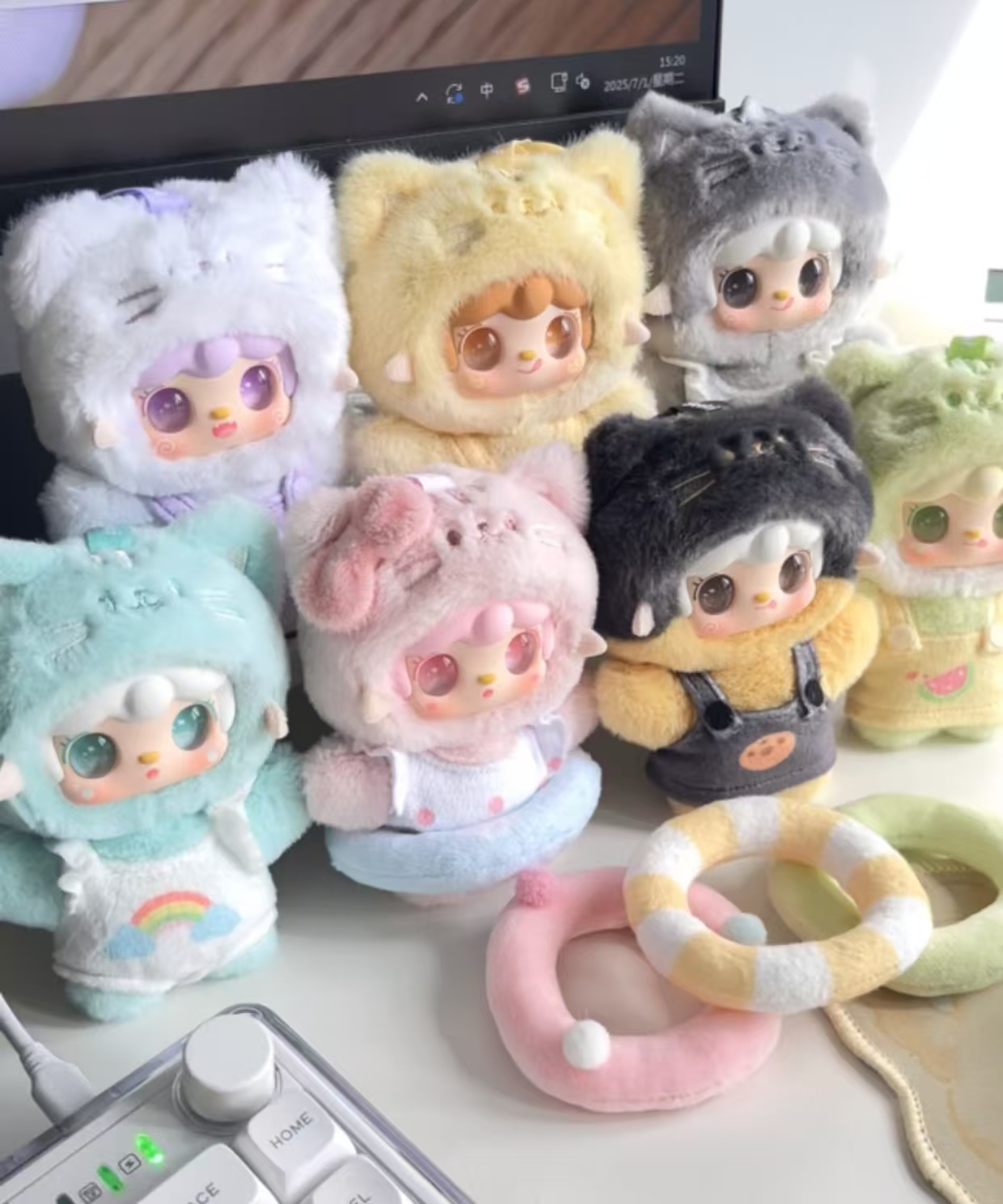 【踩踩后两】娃三岁系列 痒痒系列香片盲盒代拆