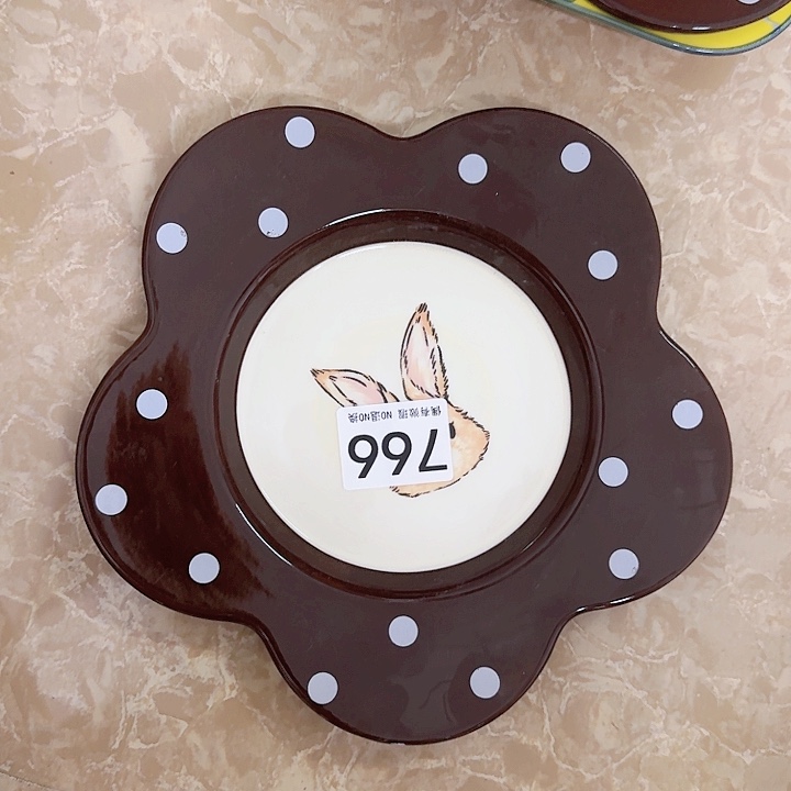 新骨瓷陶瓷碗766盘子