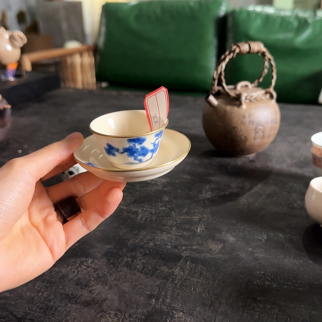 景德镇陶瓷艺术品手作