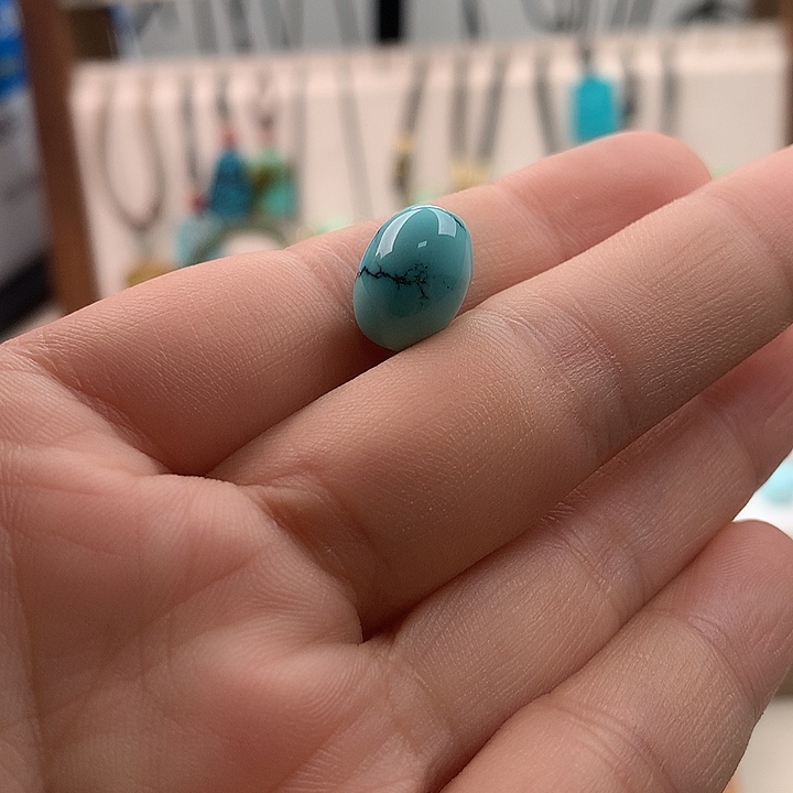 *****绿松石未镶嵌配饰j