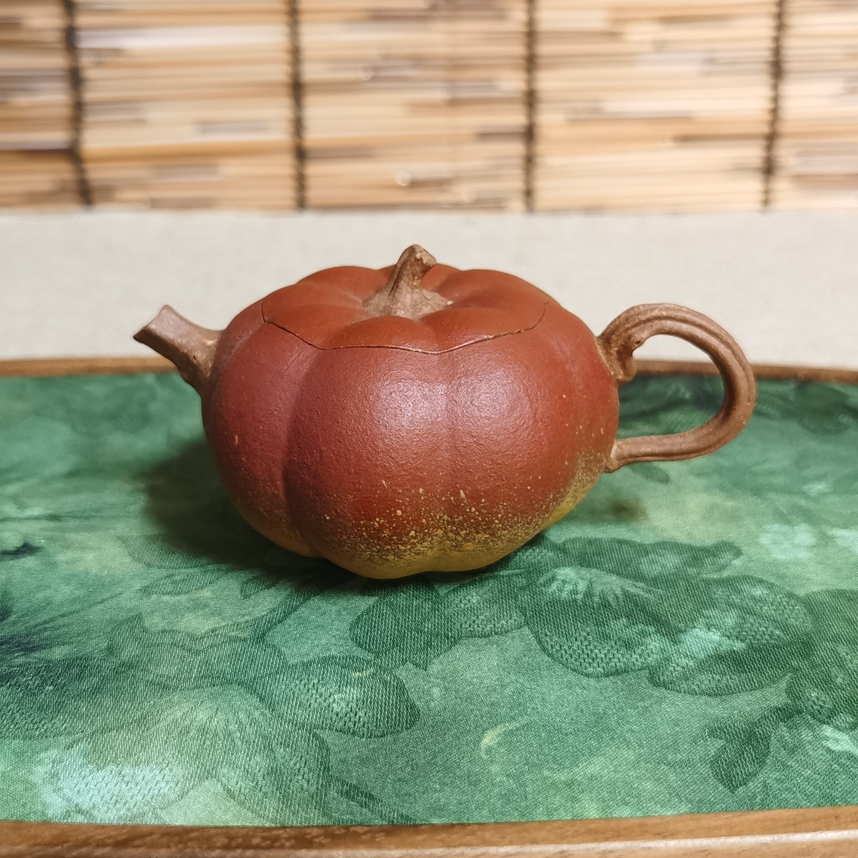 紫砂壶 小品南瓜 容量80cc