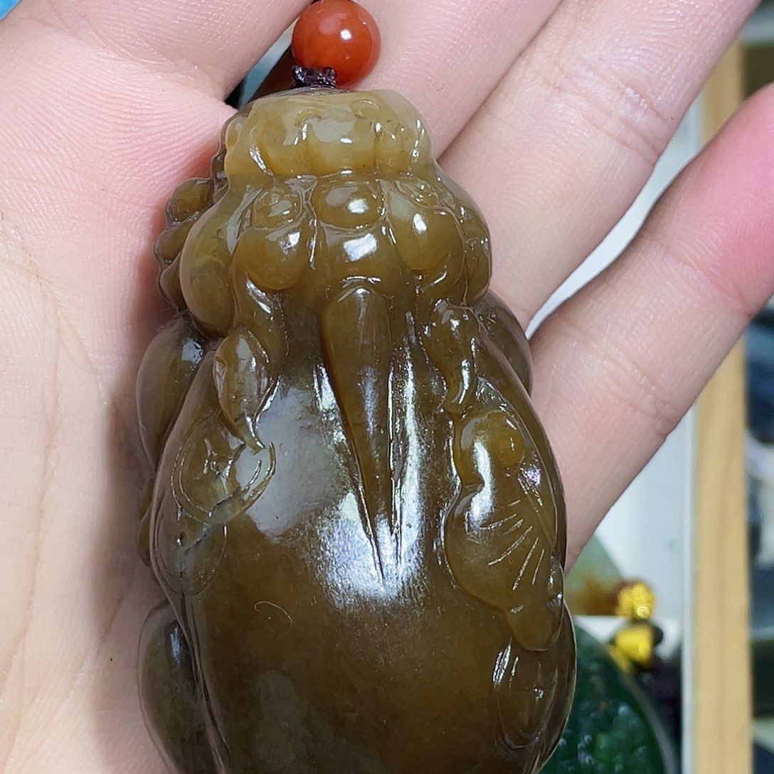 颈饰未镶嵌和田玉湘*飘