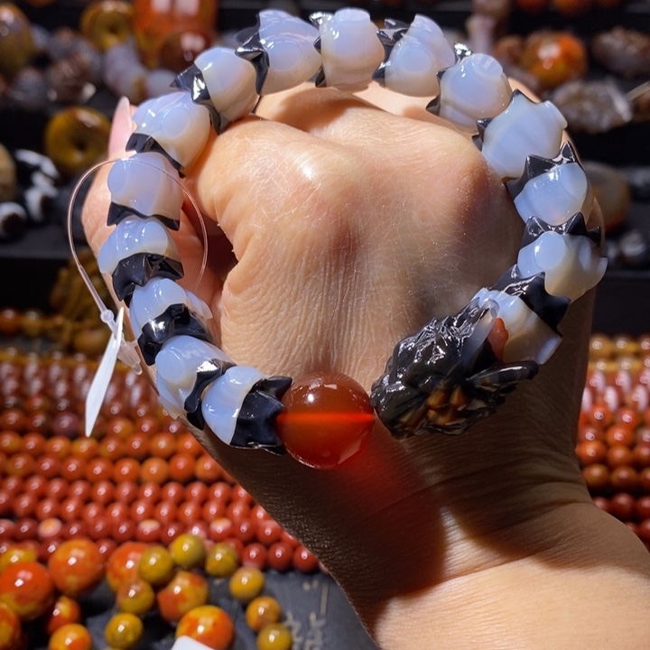 未镶嵌手链玛瑙/玉髓