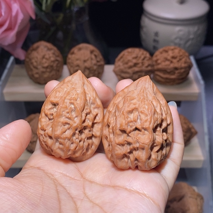 吊坠文玩核桃火苗