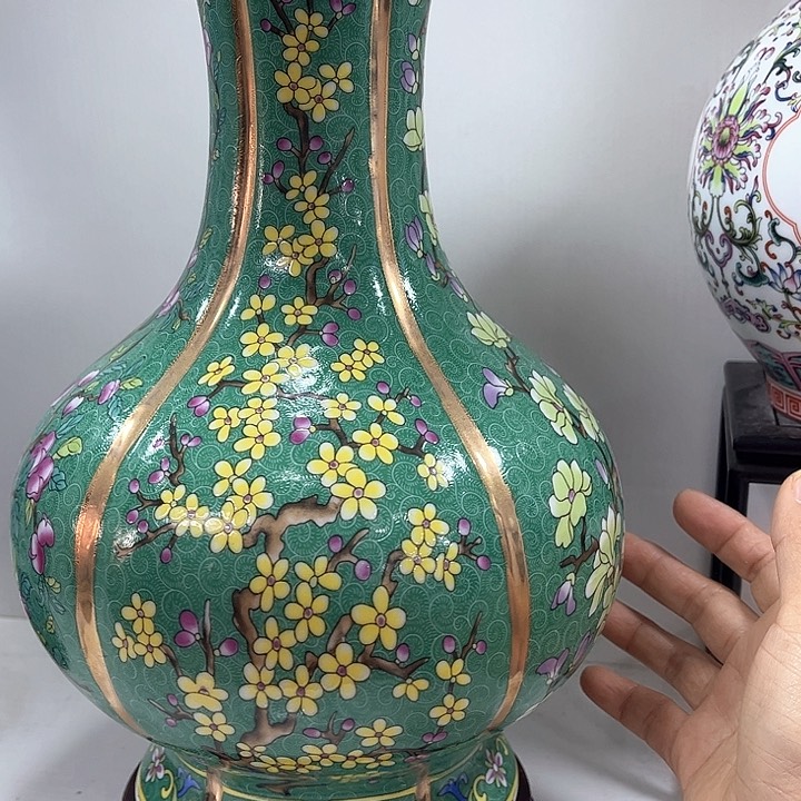 景德镇陶瓷花瓶摆件