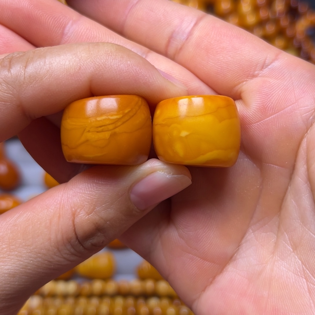 琥珀未镶嵌吊坠(不含链)