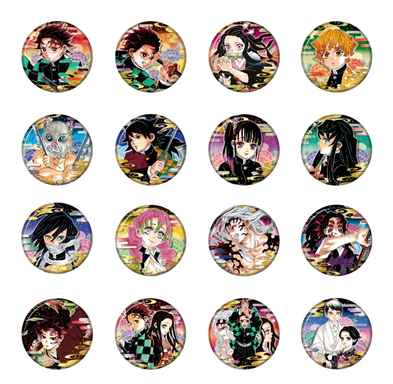 【鬼灭之刃】原画吧唧 2 3 5弹 日谷盲抽